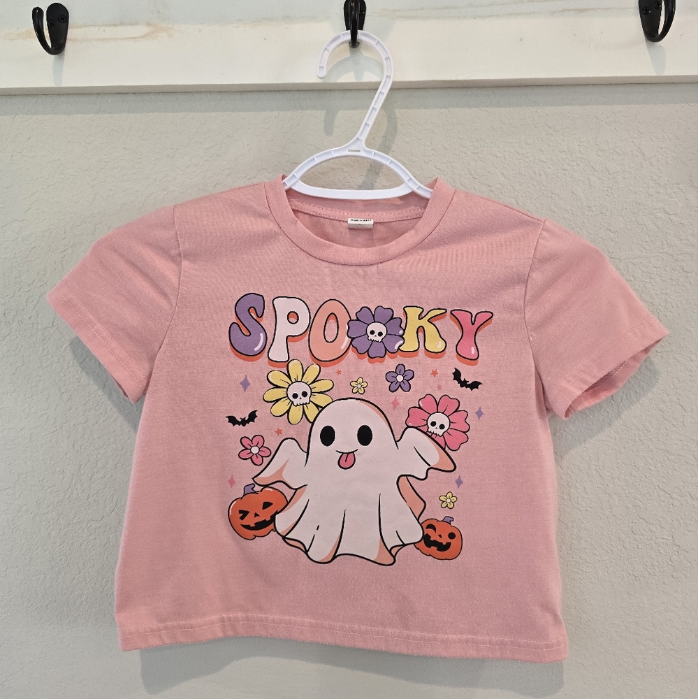 Pink Spooky Graphic Tee
